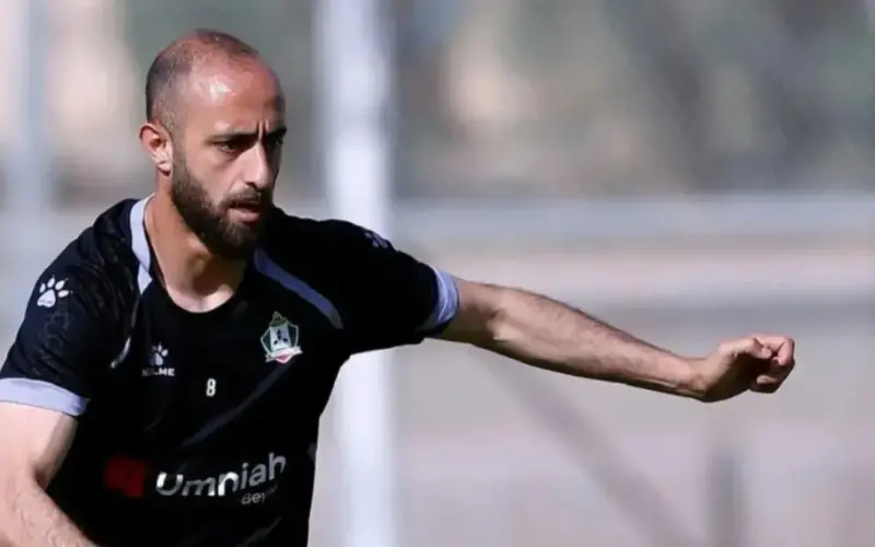 الحسين إربد يدعم صفوفه بصفقة فنية لافتة مع اللاعب محمود شوكت